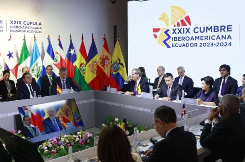Imagen referencial de una pasada Cumbre Iberoamericana. Foto: Europa Press