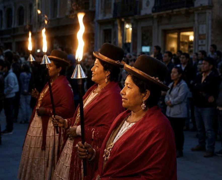 Gobernación de La Paz convoca al tradicional Desfile de Teas 2026.