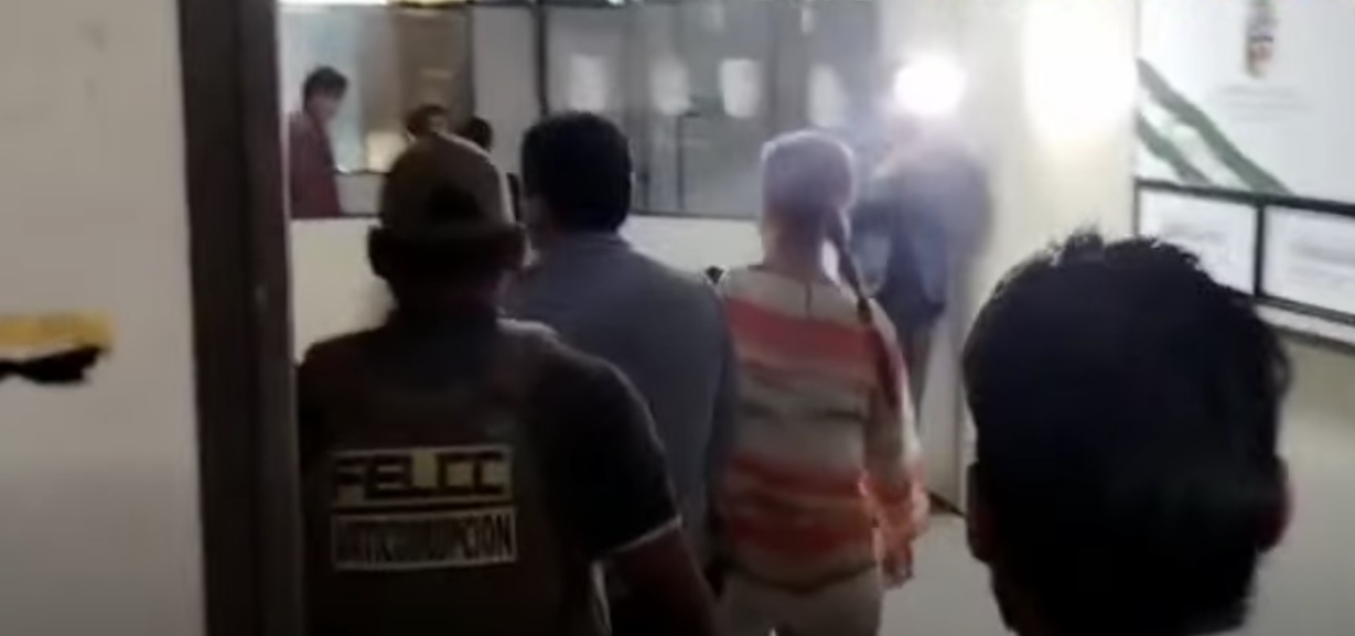 En una audiencia cautelar se definirá la situación jurídica del aprehendido. Foto: Captura de pantalla.