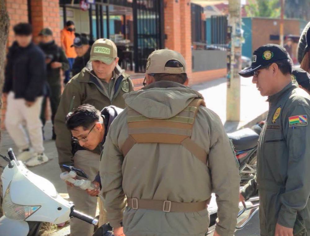 Imagen referencial de un pasado operativo policial. Foto: Diprove