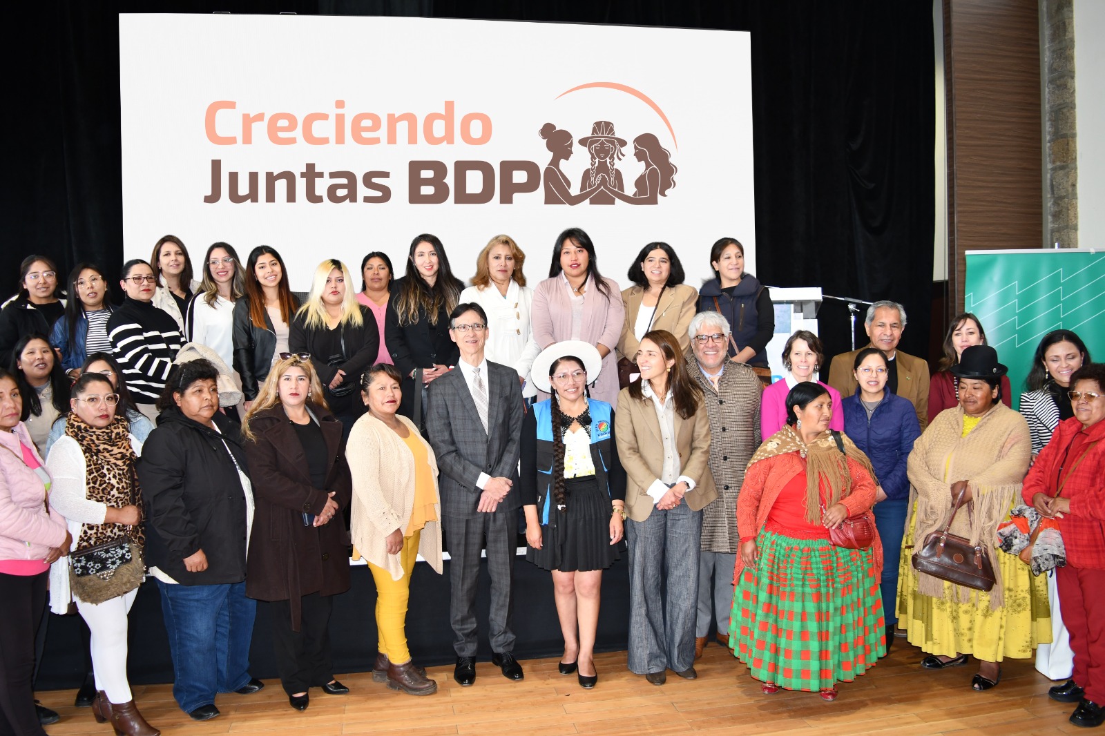 “Creciendo Juntas BDP” es una nueva iniciativa financiera que amplía los beneficios del programa “Mujer BDP”. Foto: BDP-SAM.