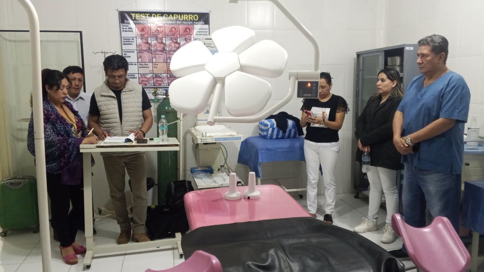 El acto de entrega contó con la presencia de autoridades nacionales, departamentales y locales. Foto: Ministerio de Salud.