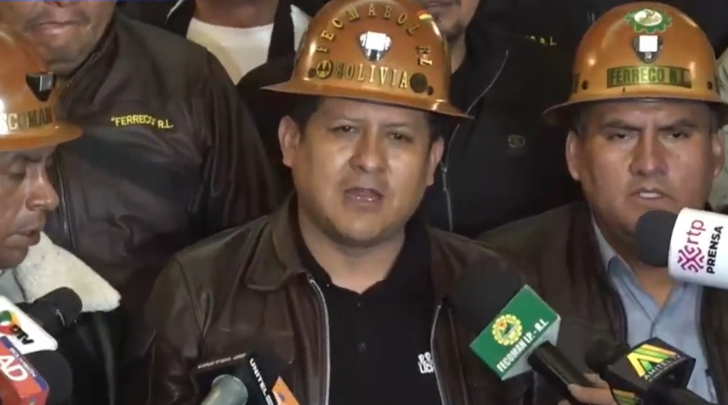 El presidente de Fecmabol, Norberto Sánchez, Foto: captura video