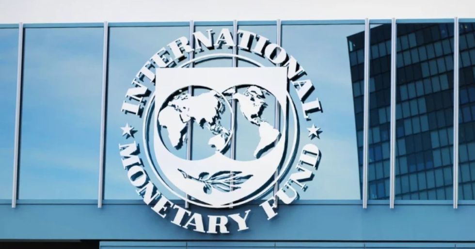 Logo del FMI. Foto: Redes sociales.