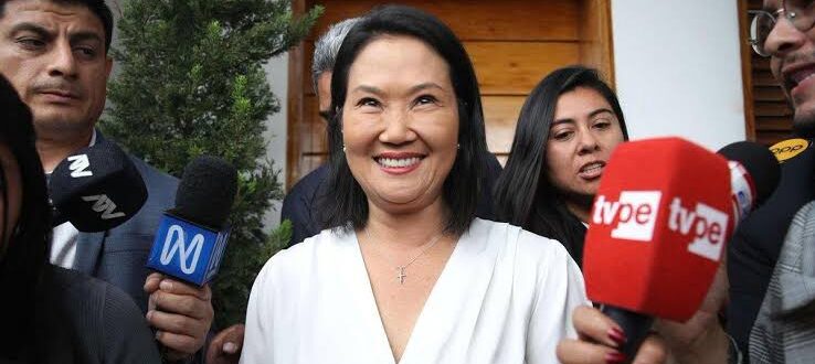 La presidenta electa de Perú, Keiko Fujimori. Foto: Redes sociales.