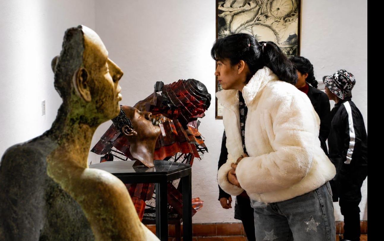 La población tuvo una cita con la cultura.