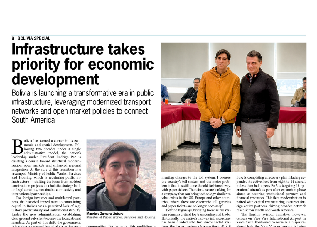 Articulo publicado en el diario estadounidense.