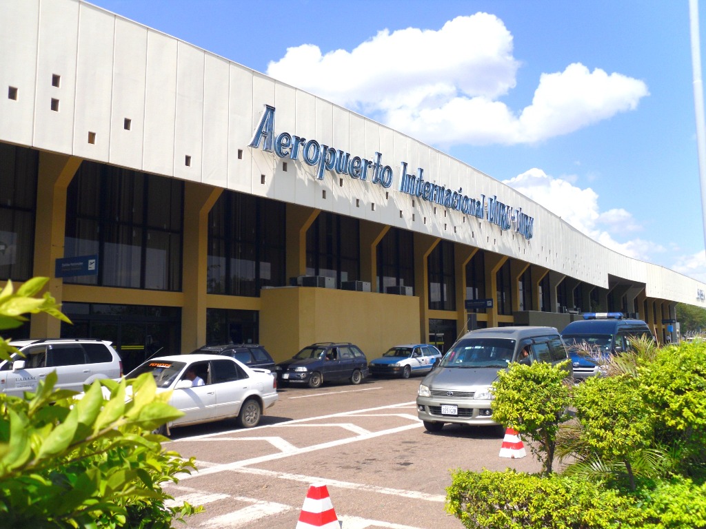 El aeropuerto de Viru Viru en Santa Cruz. Foto: MOPSV.