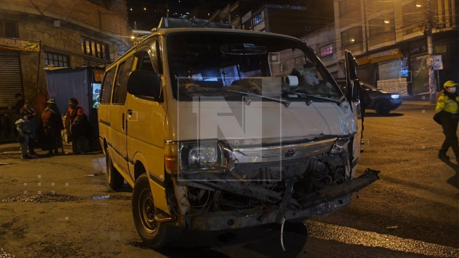 El hecho ocurrió en la zona El Tejar. Foto: Red Uno
