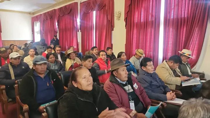 Uno de los conversatorios de “Gestión Pública Transparente, Responsable y Orientada a Resultados”. Foto: Contraloría.