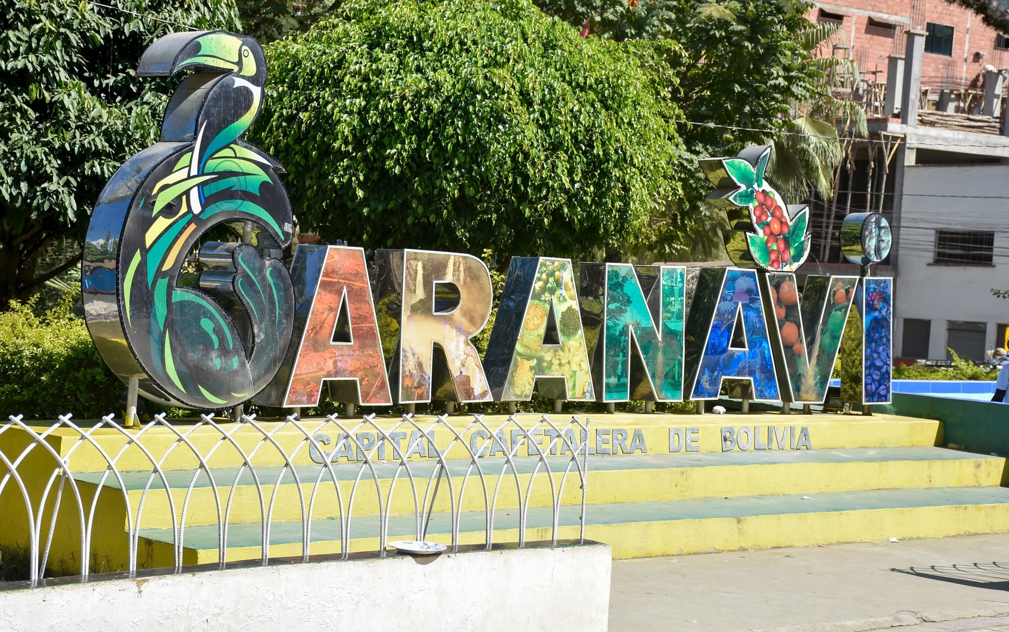 El municipio de Caranavi, en La Paz. Foto: Redes sociales.