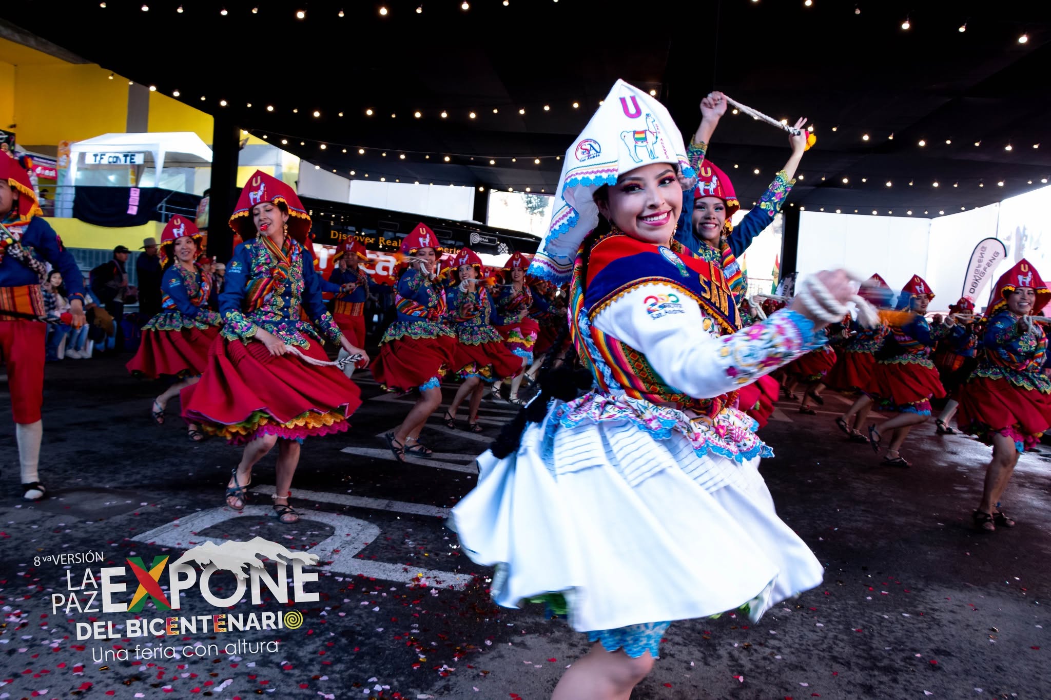 El cierre de la feria estará marcado por una jornada dedicada a la cultura y tradición boliviana. Foto: La Paz Expone.