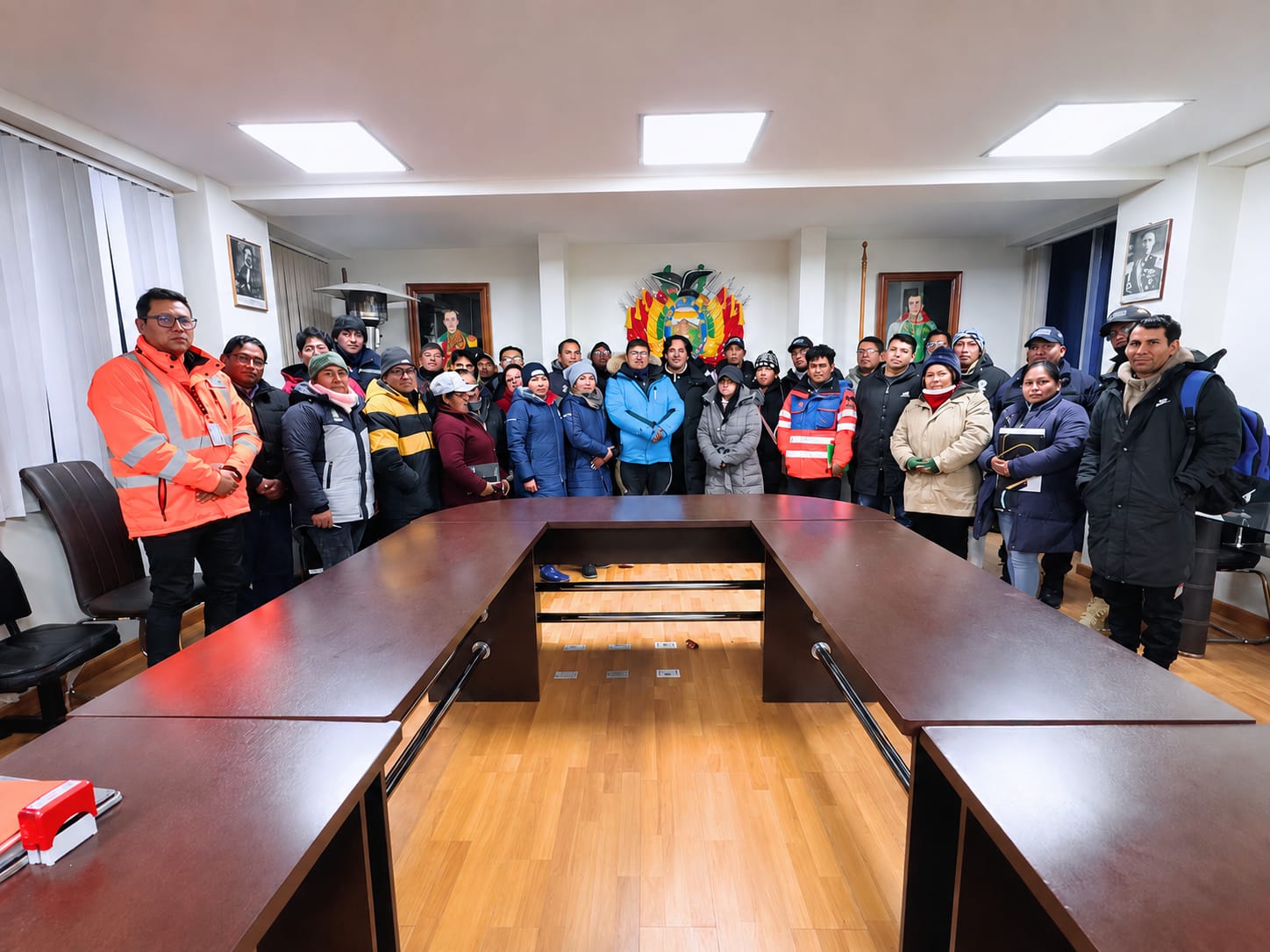 La articulación con el COEM permitirá, además, establecer mecanismos de comunicación y acciones conjuntas. Foto: Naabol.