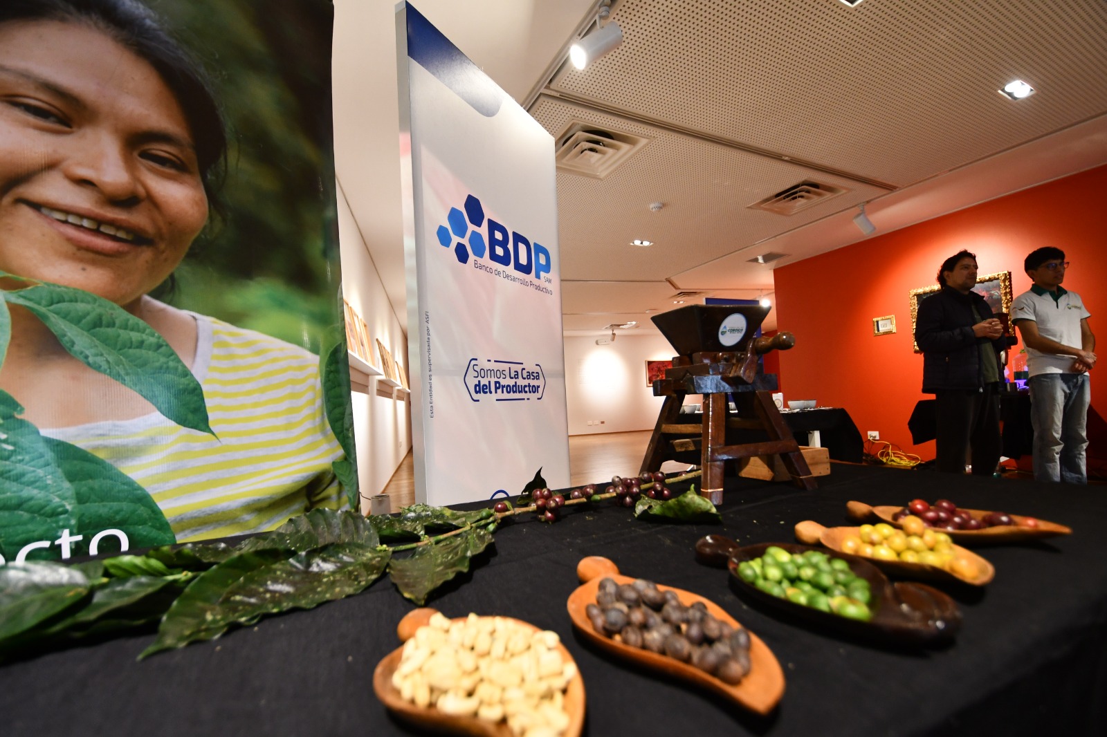 El BDP apoyará el "Torneo para Familias Cafetaleras – Taza de Calidad de Café 2026". Foto: BDP.