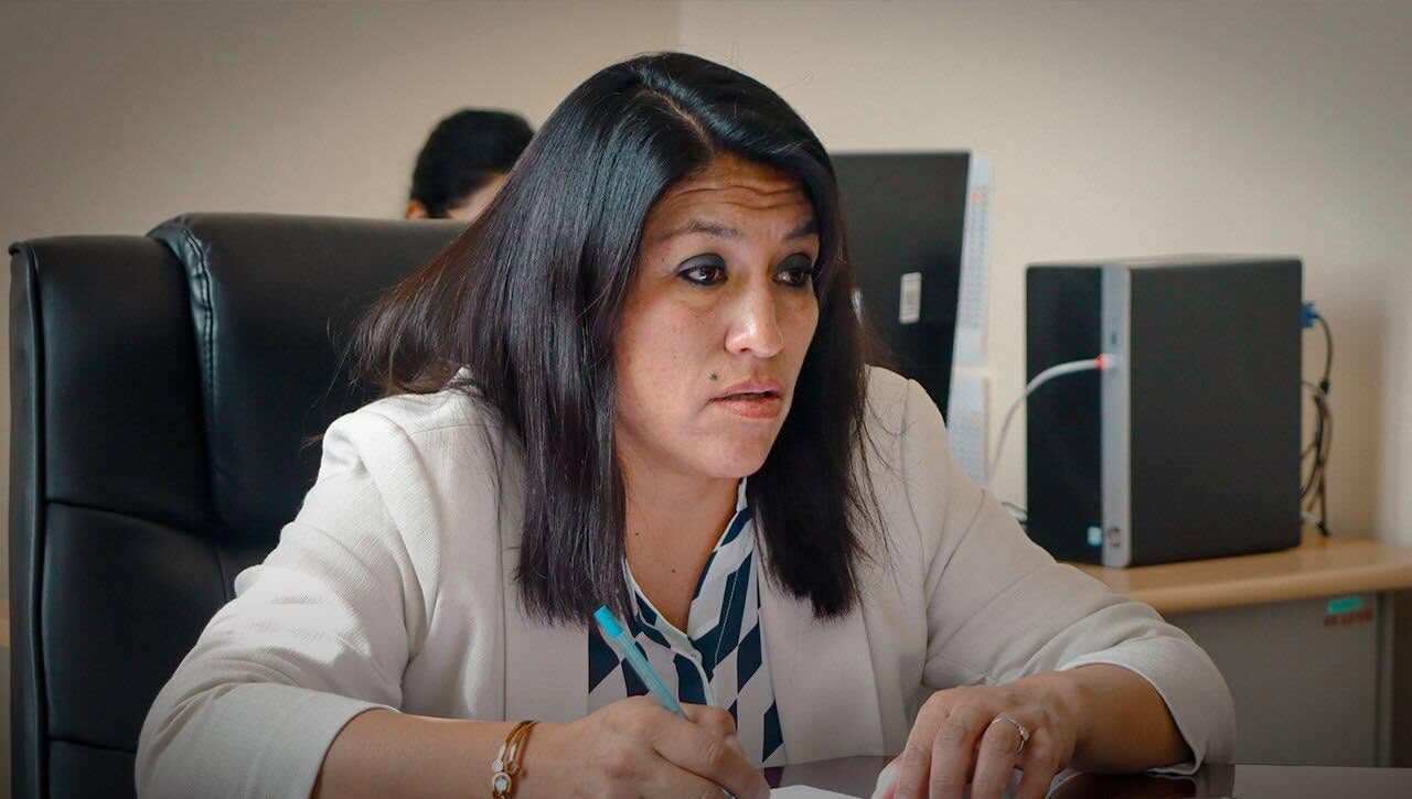 La diputada Ximena Arispe. Foto: Archivo/Cámara de Diputados.
