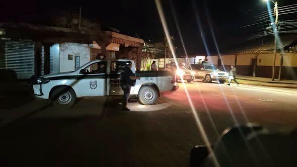 La noche del martes se registró una balacera en San Ignacio.