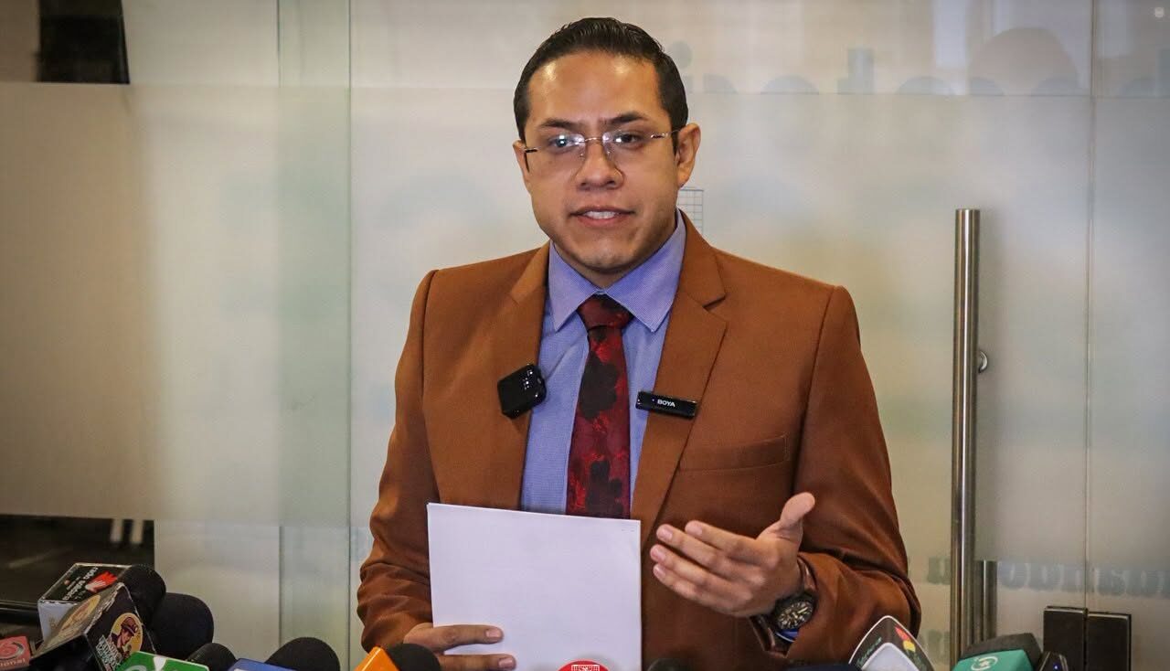 El diputado Diego Brañez señala que la norma es para apoyar en casos con una enfermedad irreversible. Foto: Cámara de Diputados.