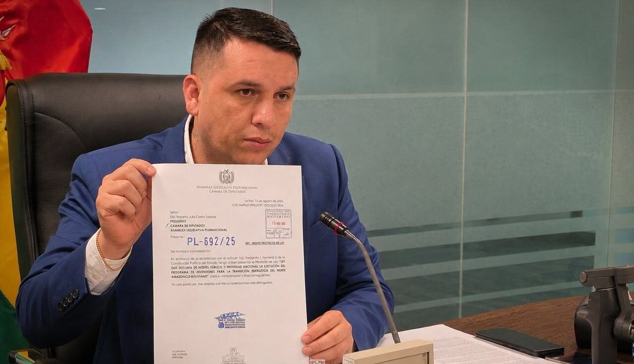 El legislador Raúl Párraga. Foto: Cámara de Diputados.