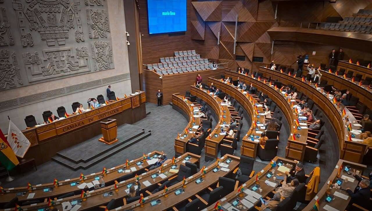 Los legisladores aprobaron la propuesta con modificaciones. Foto: Cámara de Diputados.