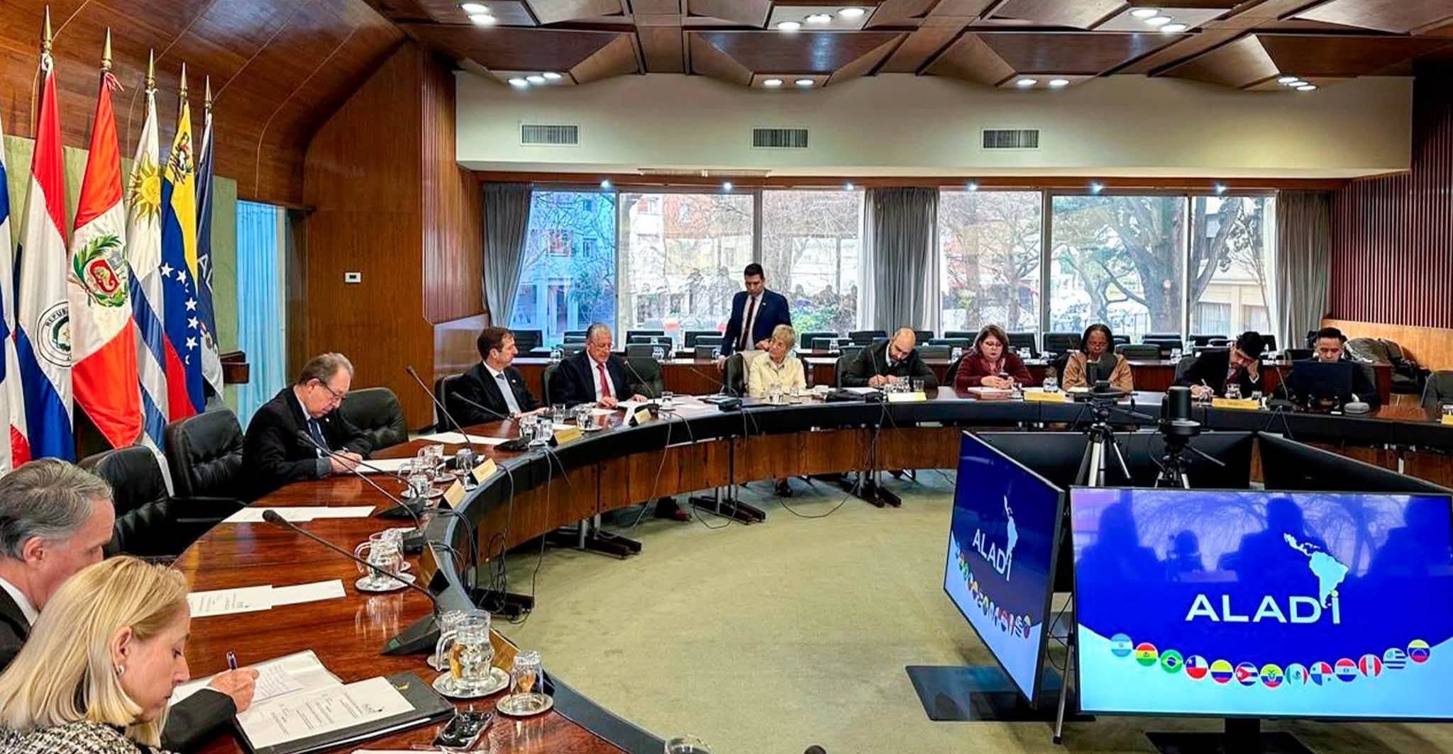 Encuentro de la Aladi. Foto: Cancillería