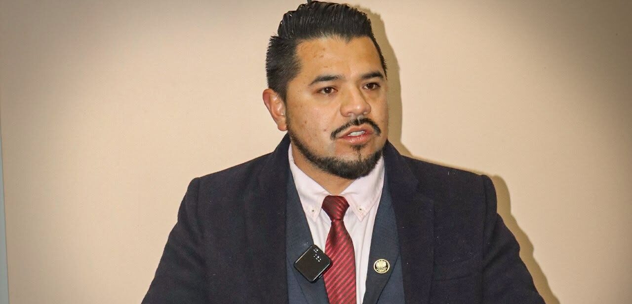 El legislador Mauricio Taboada. Foto: Cámara de Diputados.