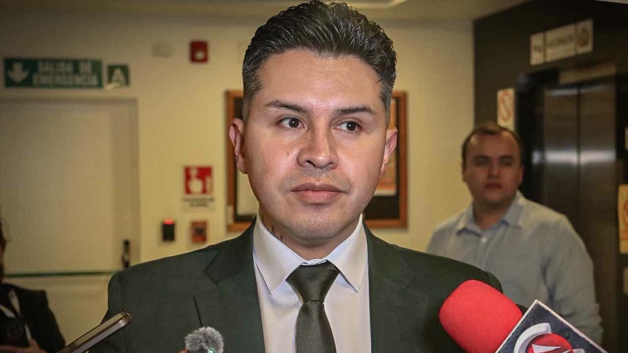 El legislador Manolo Rojas. Foto: Cámara de Diputados.