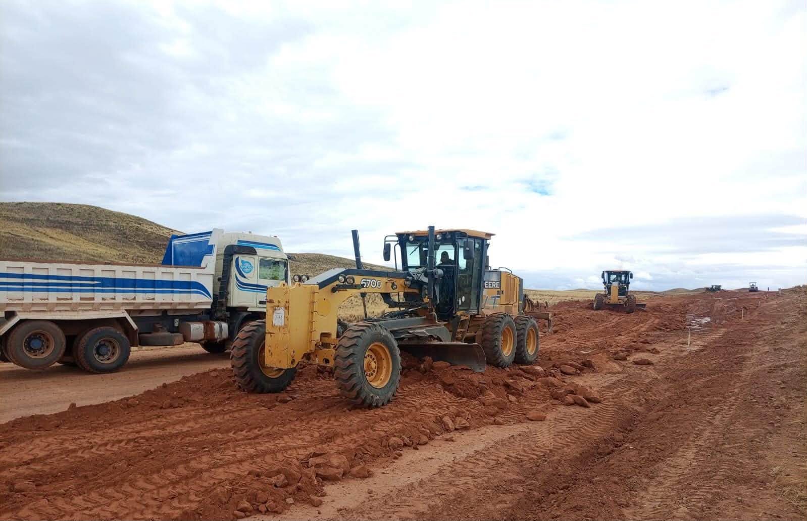 El proyecto carretero forma parte de la Red Vial Fundamental (RVF) N° 19. Foto: ABC.