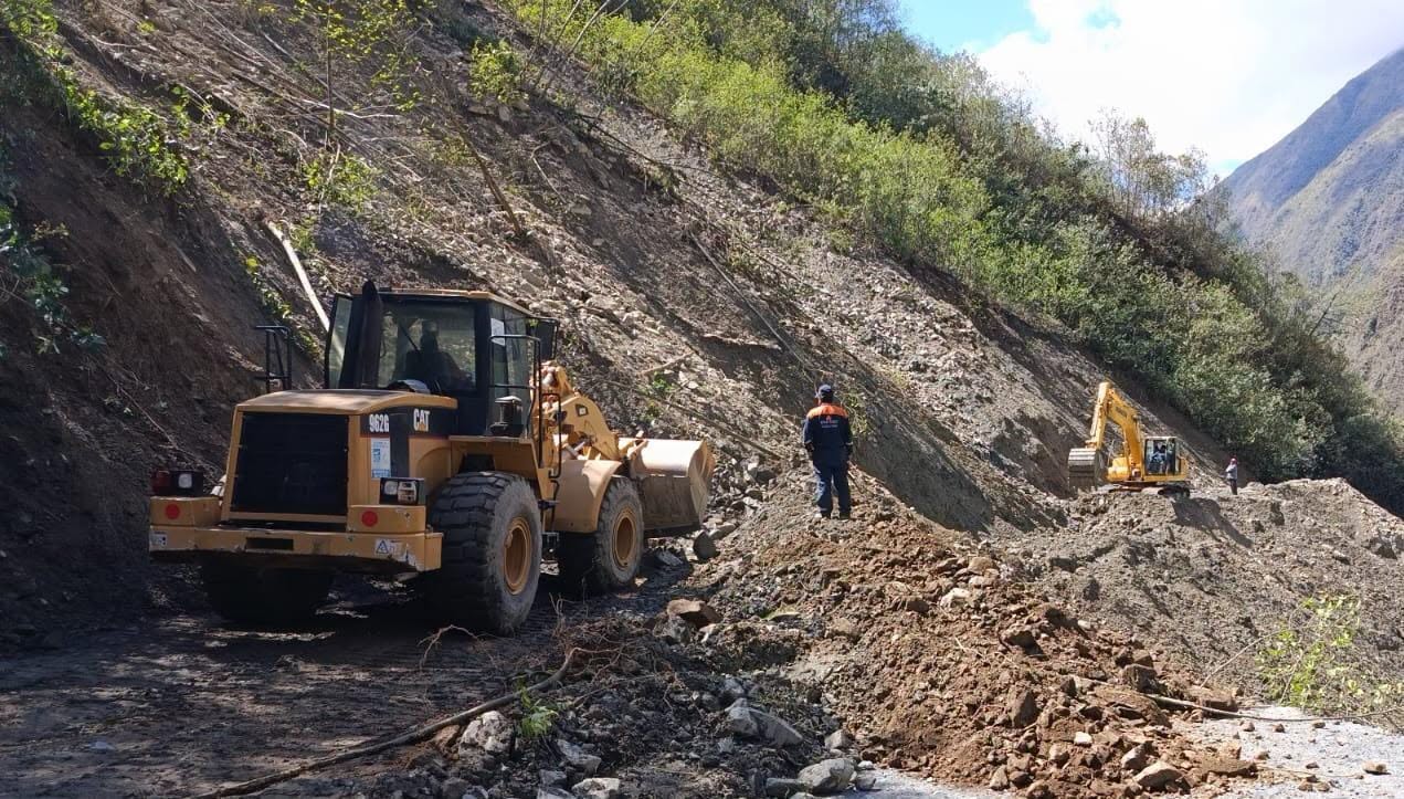 La estatal caminera realizará trabajos para la recuperación de la plataforma vial. Foto: ABC.