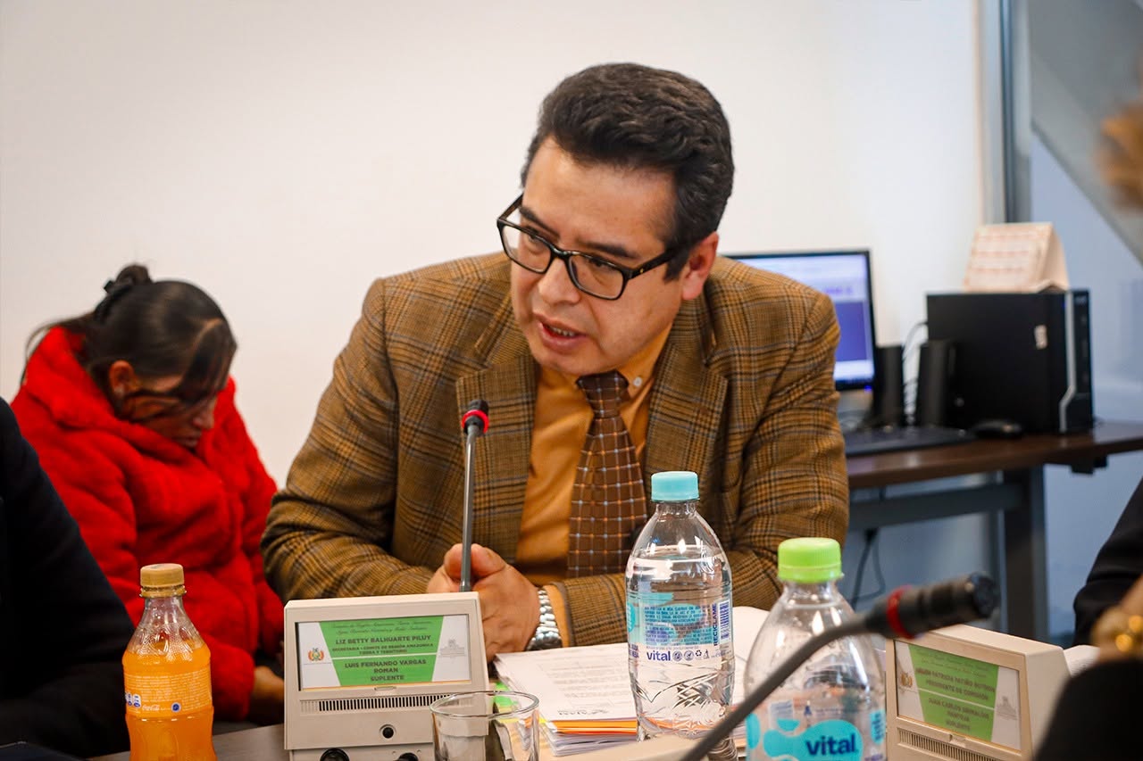 El director ejecutivo nacional de la AJAM, Jaime Sanabria. Foto: AJAM