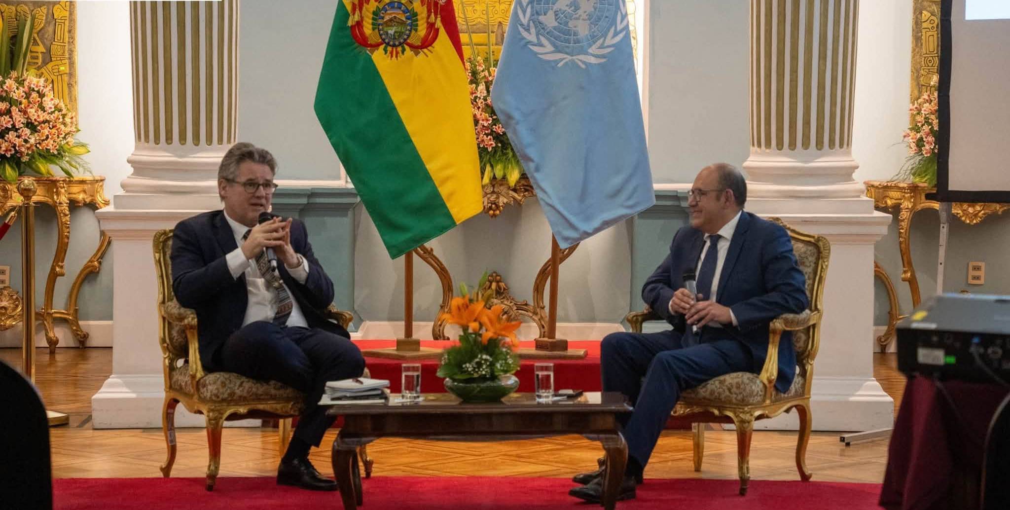 Foto: Cancillería