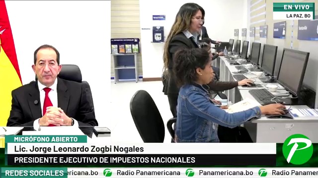 El presidente del SIN, Jorge Zogbi. Foto: Impuestos.