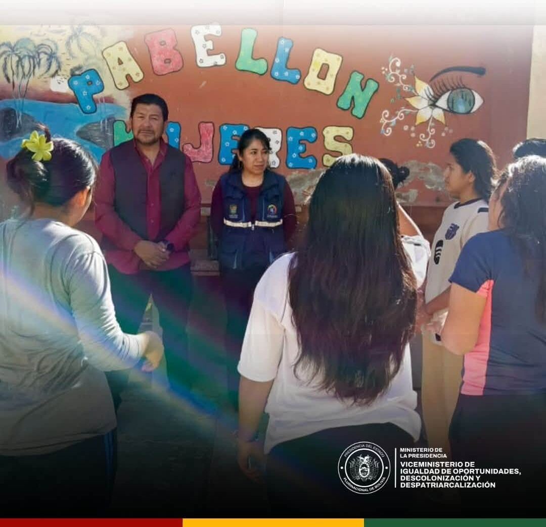 Visita a Centros de Reintegración y Orientación para elaborar diagnóstico a nivel nacional. Fotos: Viceministerio de Igualdad de Oportunidades.