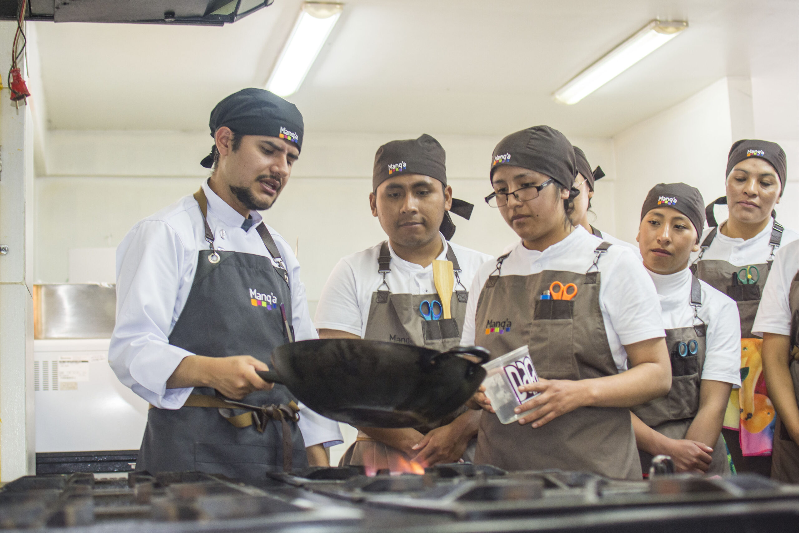 Jóvenes que son parte de Latimos: Encuentro Latinoamericano de Jóvenes Rurales. Foto: Latimos.