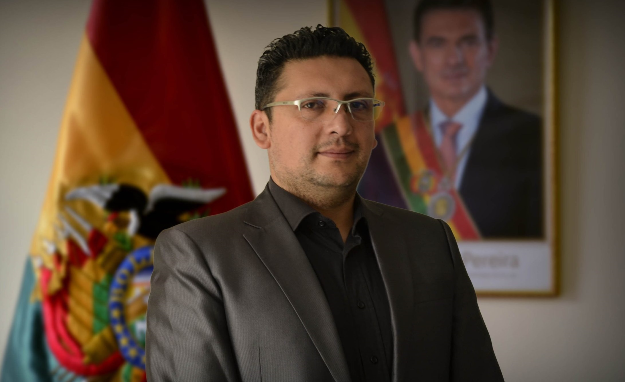El nuevo director general interino de la EEC-GNV, Leonardo Velarde. Foto: EEC-GNV.