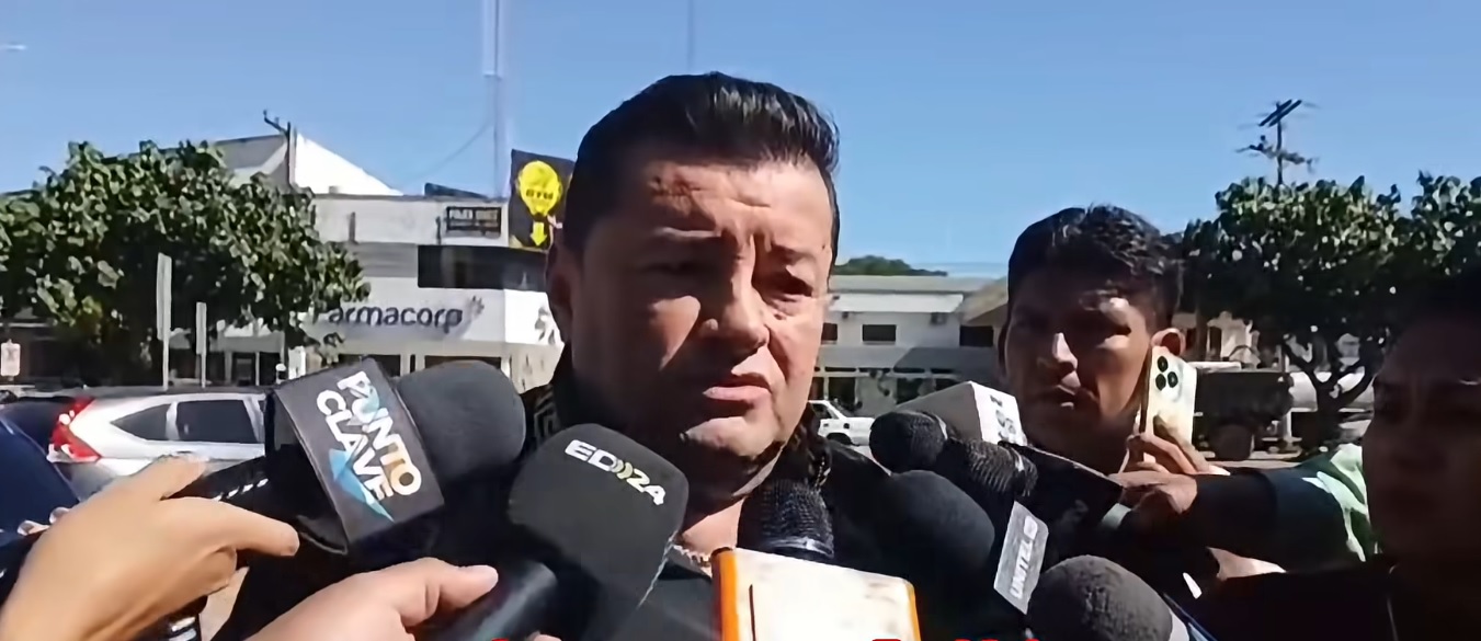 El exalcalde de Santa Cruz, Jhonny Fernández.