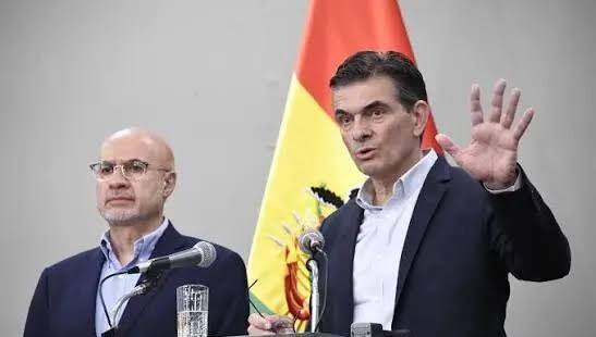 Presidente Rodrigo Paz junto a José Luis Lupo. (FOTO: ARCHIVO)