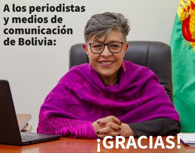 La viceministra de Gastronomía, Sumaya Prado. Imagen: Captura.