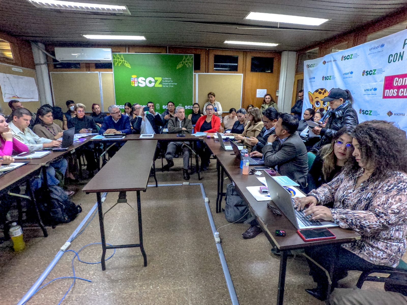 Instalación de mesa técnica tripartita en Santa Cruz. Fotos: Ministerio de Salud.
