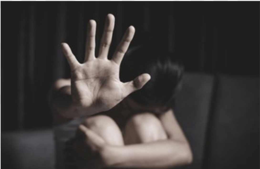 Imagen referencial de "no a la violencia".