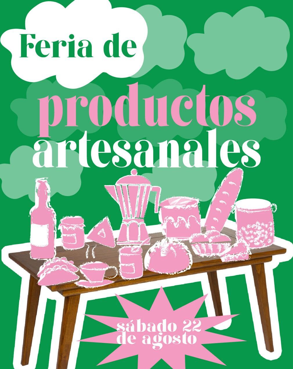 Afiche promocional del evento.
