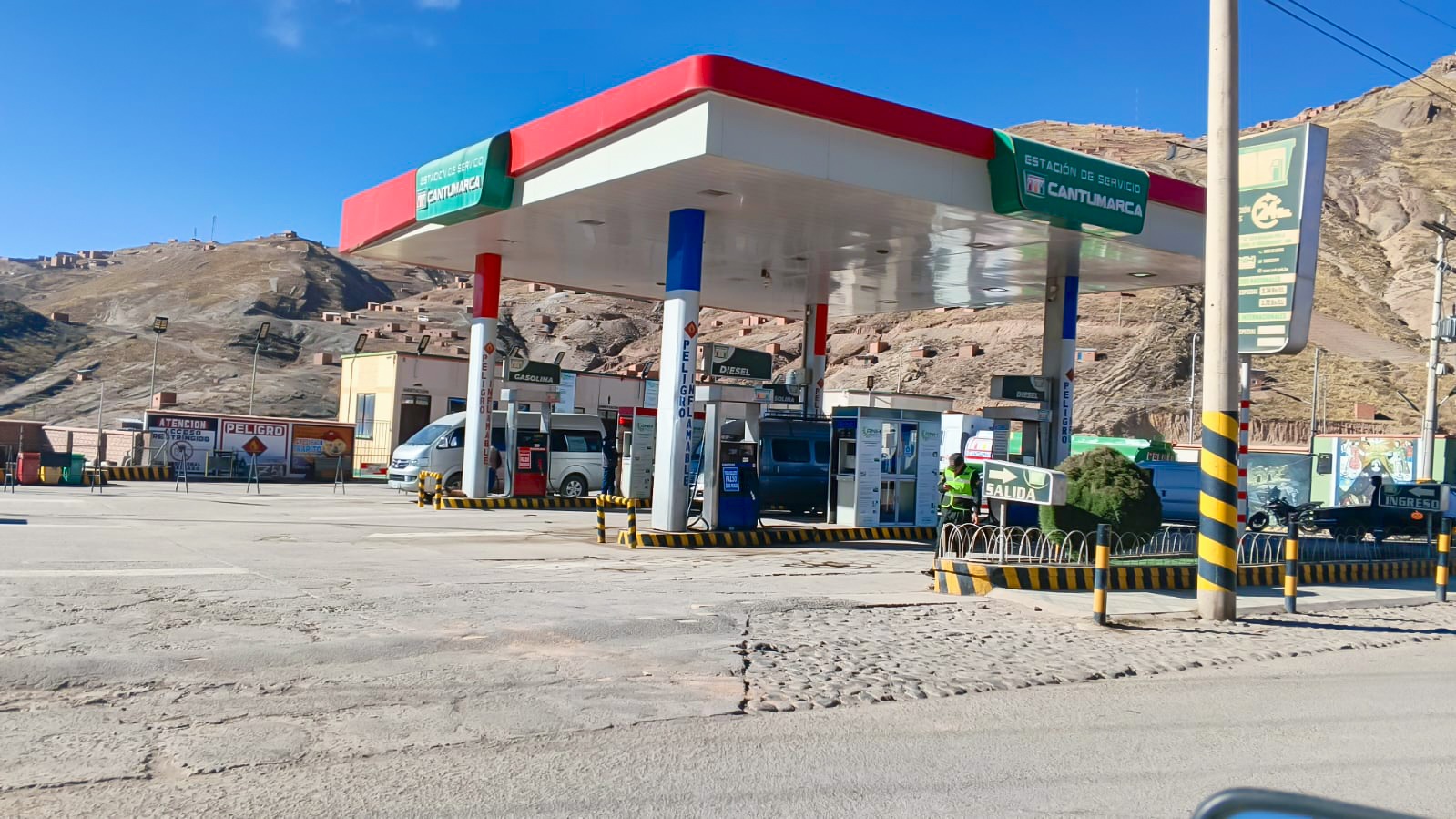 El operativo de control se realizó en Estaciones de Servicio en Potosí.