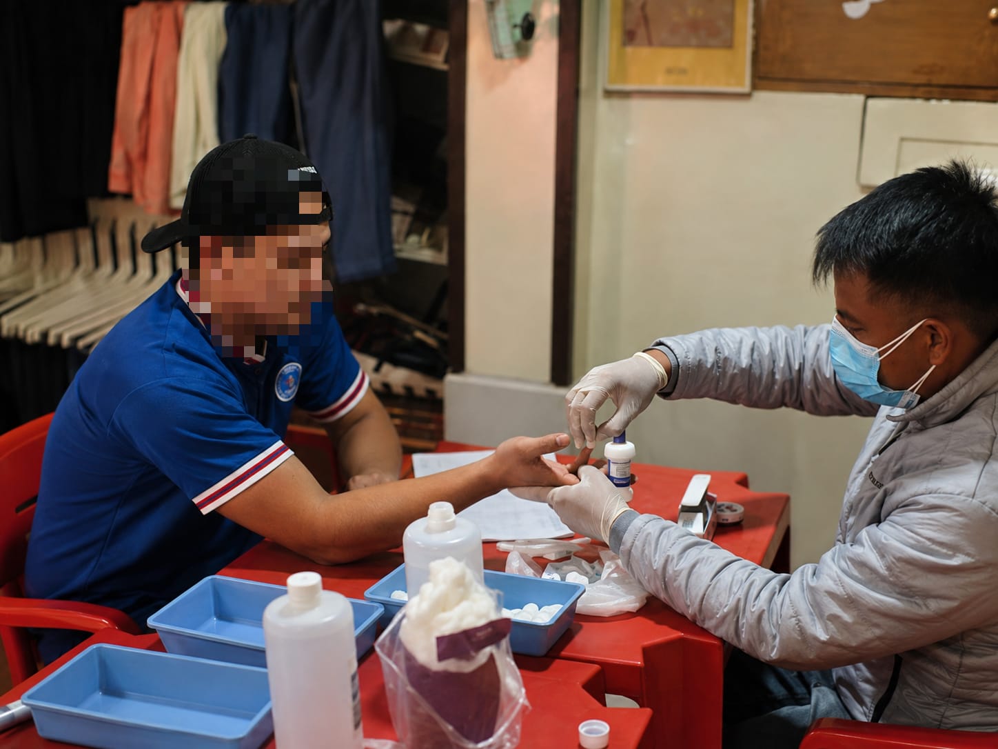 Campaña de salud busca detectar casos de diabetes en cárceles de Cochabamba.