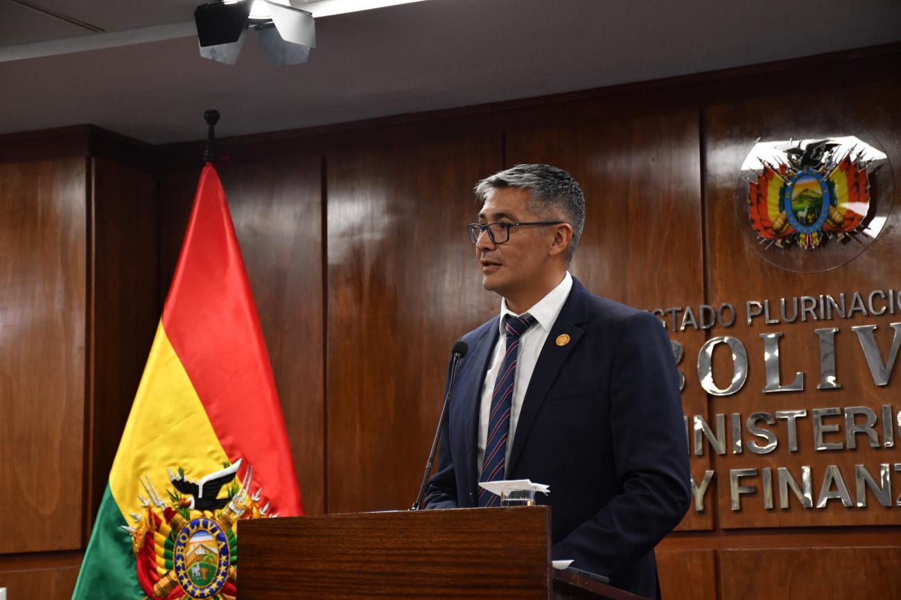 Ministro de Economía y Finanzas, José Gabriel Espinoza. (Foto: Archivo)