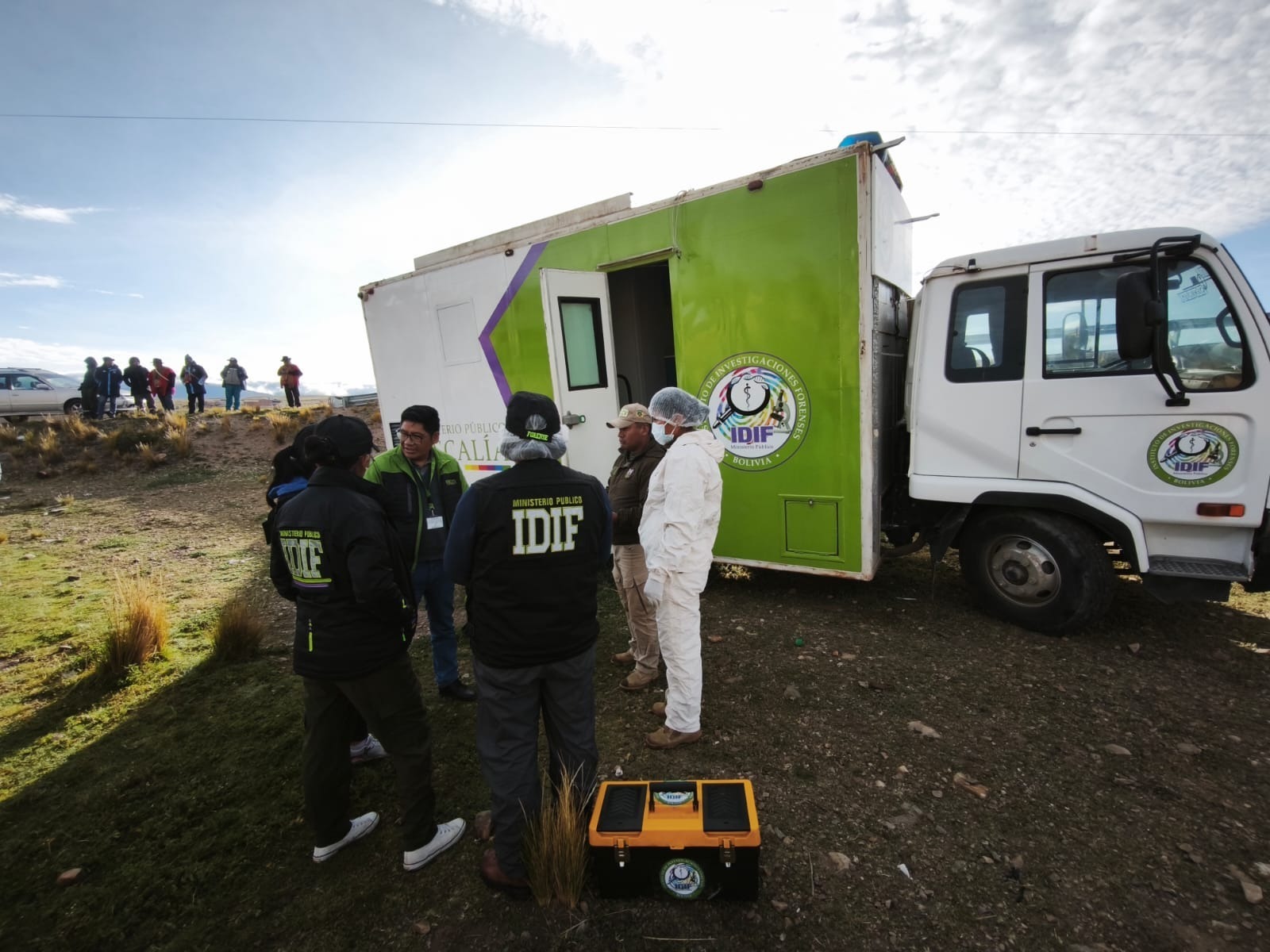 El caso más reciente fue reportado se registró en la comunidad de Aymaya, del municipio de Chayanta