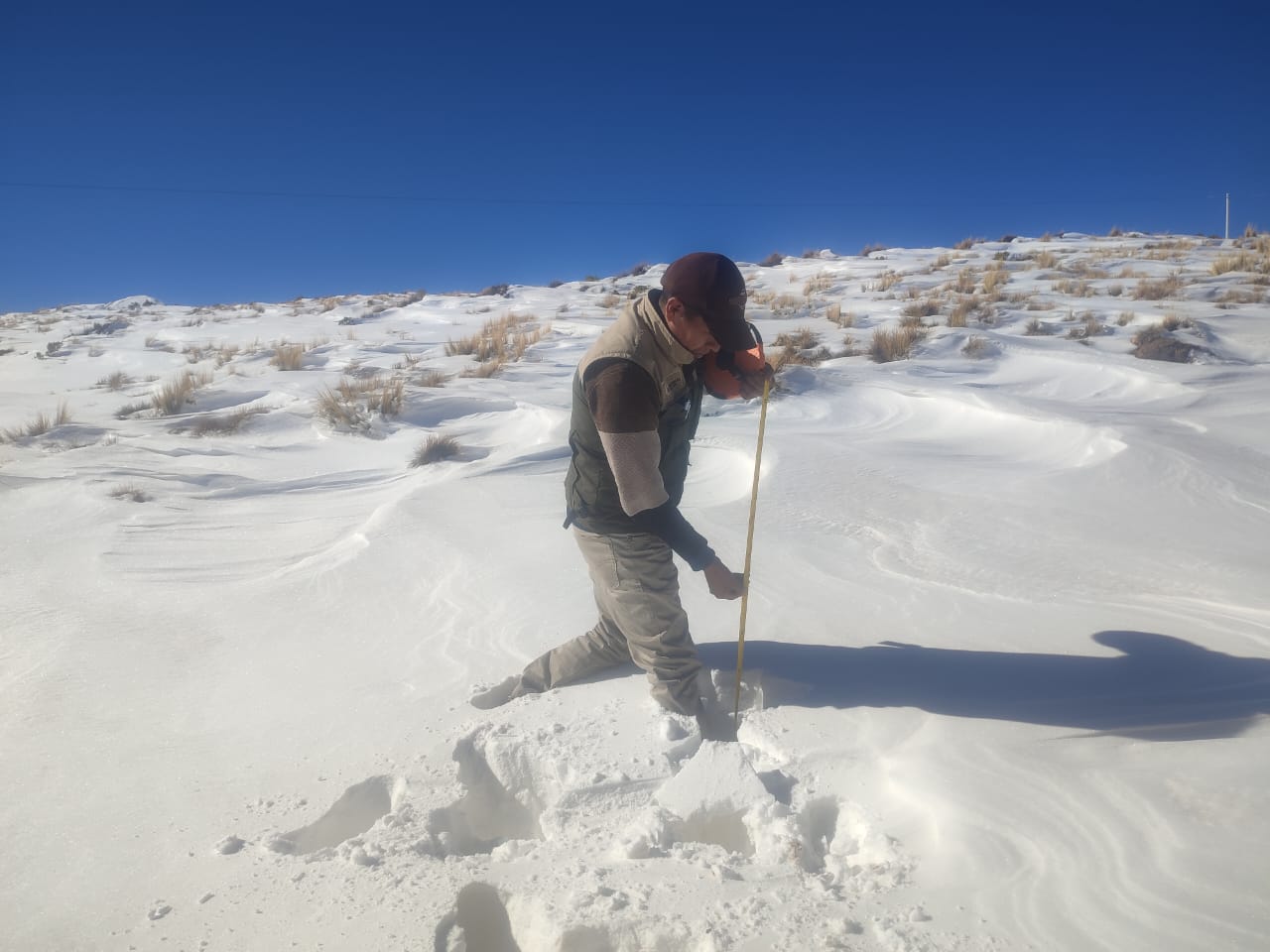 Senamhi alerta por nevadas en cuatro departamentos desde el domingo hasta el lunes.
