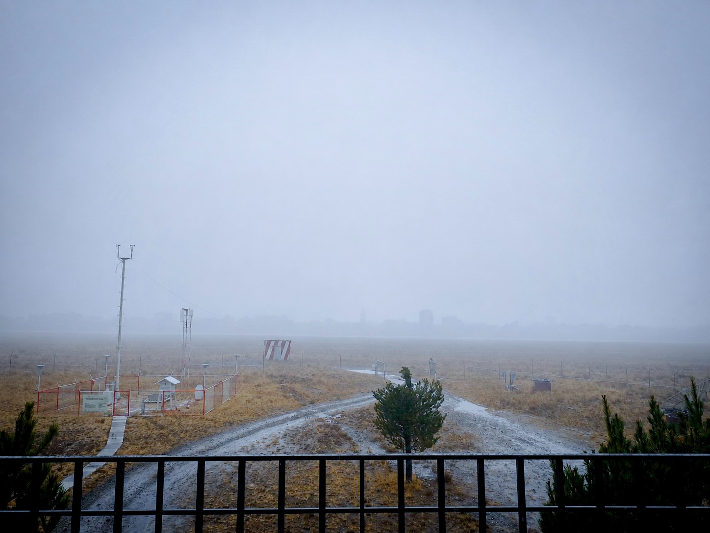 Ambientes del Aeropuerto Internacional de El Alto. Foto: MOPSV.