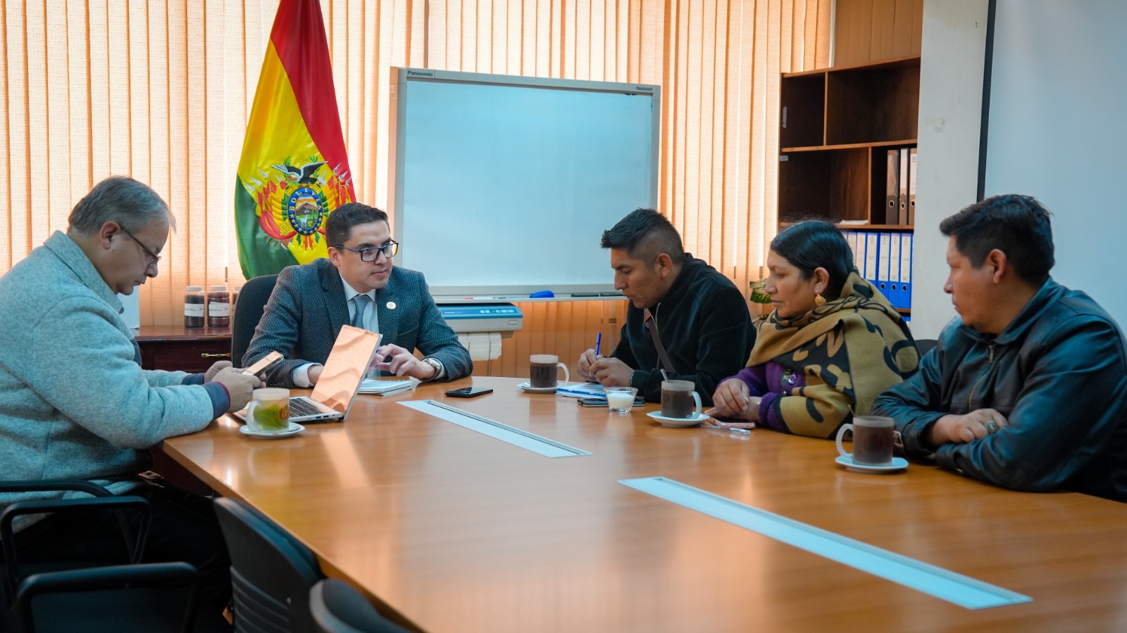 Gobierno nacional activa coordinación interinstitucional para apoyar a familias afectadas por la emergencia climática en Cocapata.