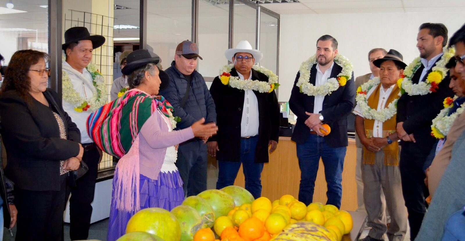 Las autoridades de la UPRE anunciaron que se priorizará el diálogo con todos los sectores. Foto: MOPSV