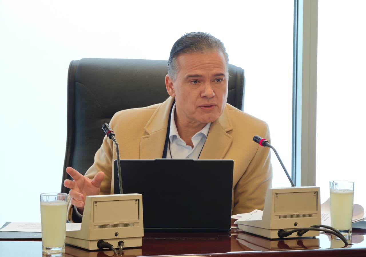 Ministro de Defensa, Ernesto Justiniano. Foto: Ministerio de Defensa.