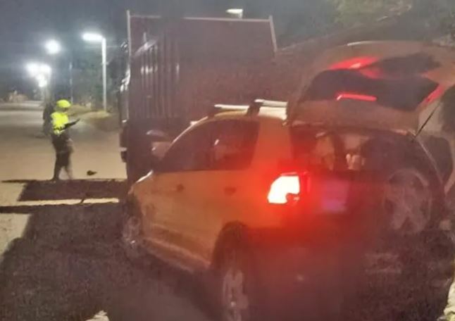 El hecho de tránsito ocurrió en Camiri. (Foto: RRSS)